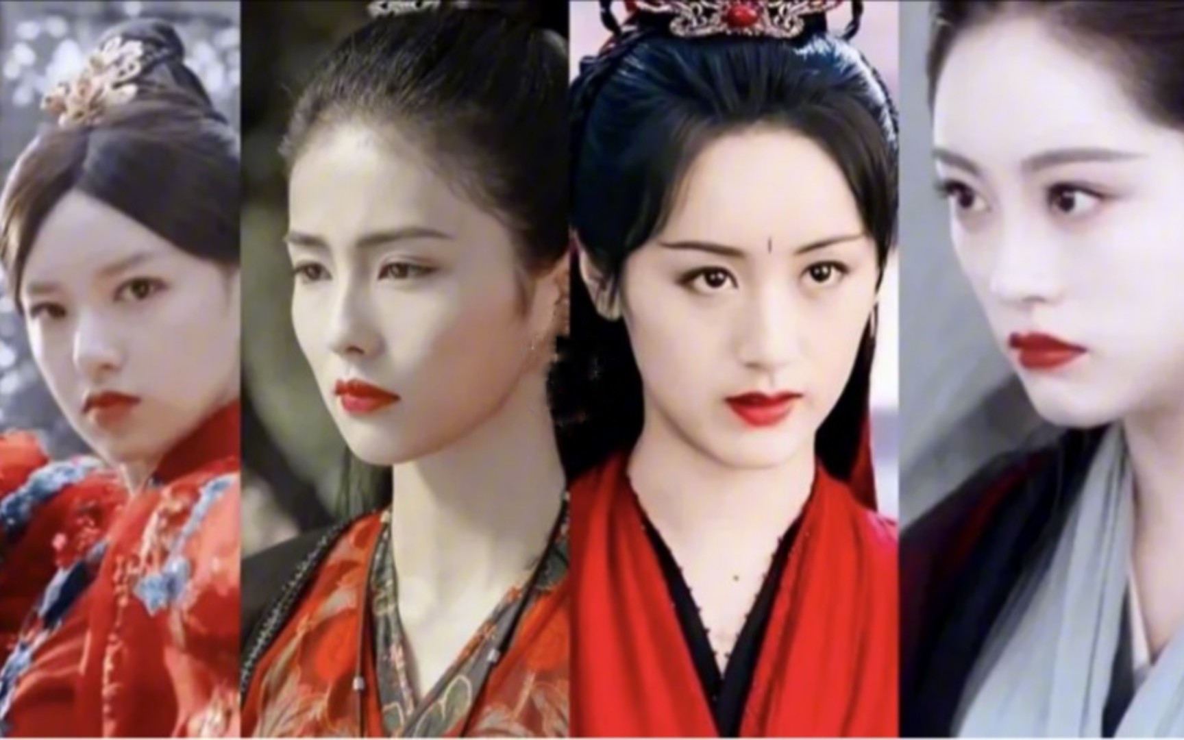 超a古装女主打戏燃爆全场!你最喜欢谁/程潇/白鹿/袁冰妍/祝绪丹