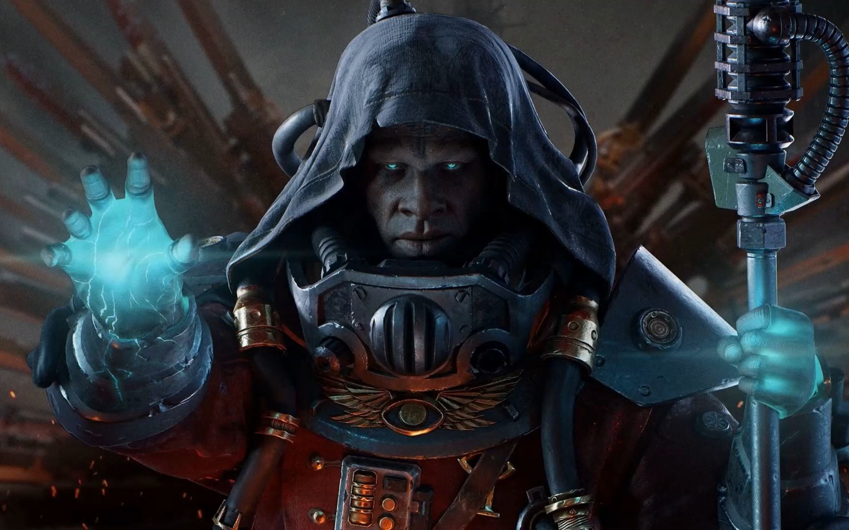 "吾爱说卡迪亚的毁灭不是你的错" 战锤40k暗潮 灵能者男先知特殊对话