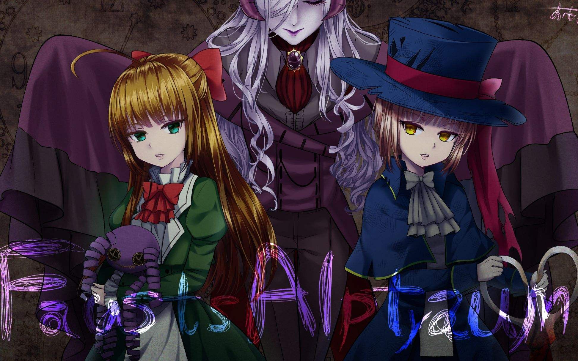 【影之雪】微恐怖解密rpg 浮士德的噩梦(完结)——全结局达成_哔哩