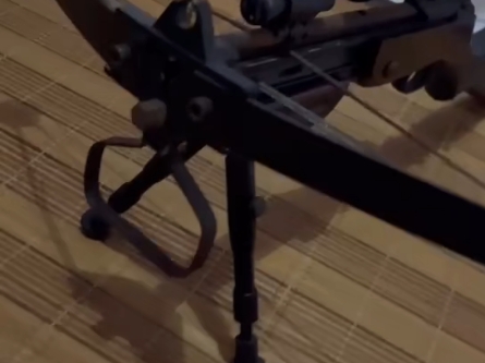 钢丝弩,除了便宜,其他全是缺点