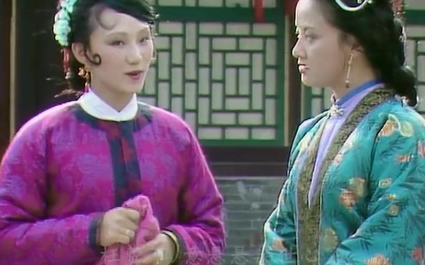 87版红楼梦《聪明累》陈力原唱,王熙凤悲剧一生的写照