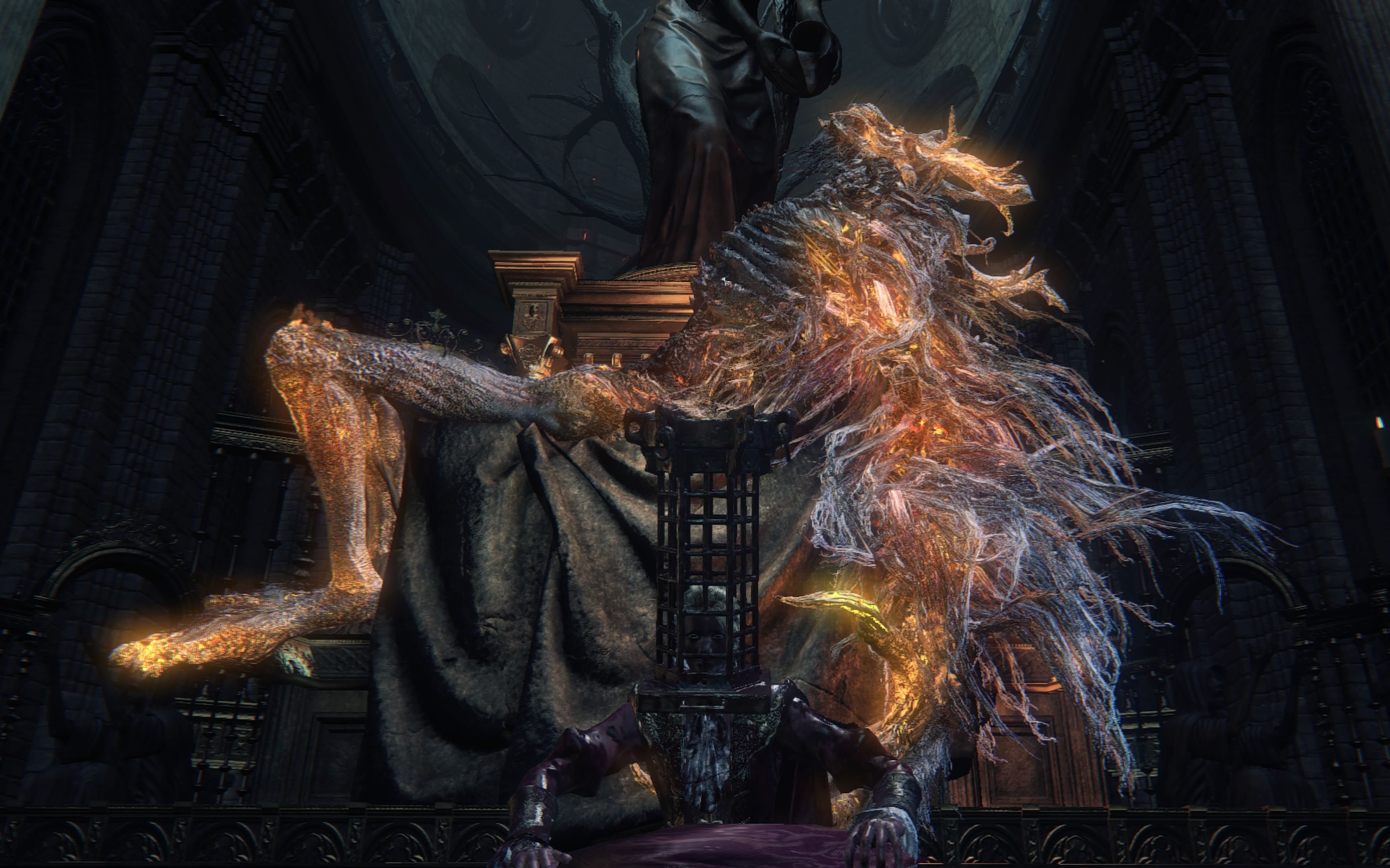 【血源诅咒dlc】和联盟长一起吃烤全羊