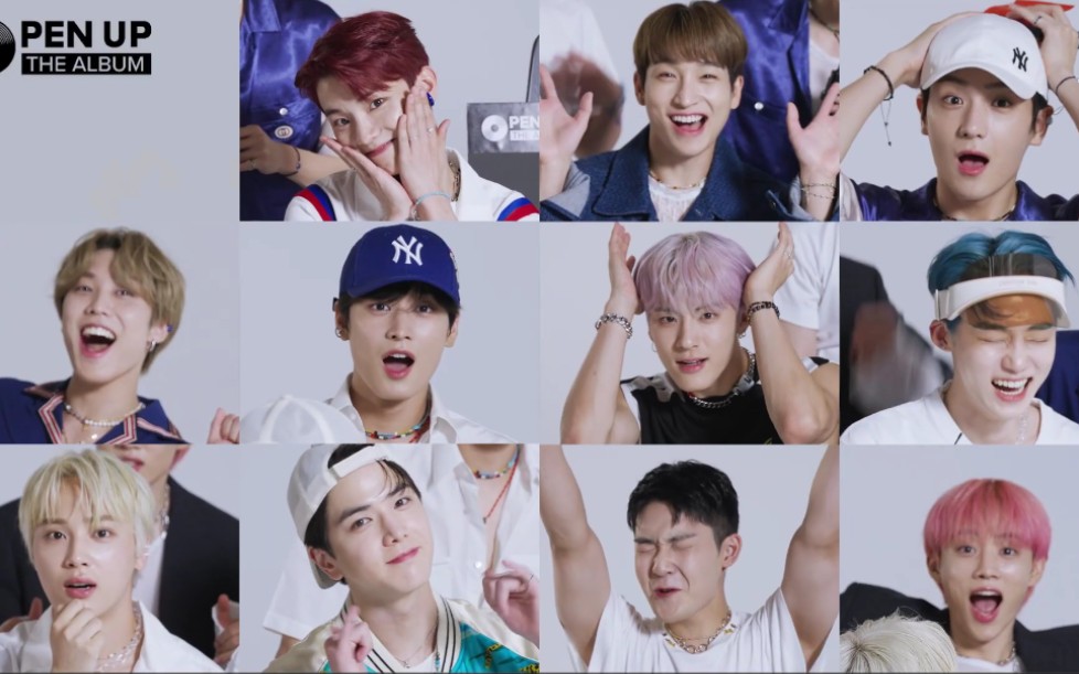 【中字】210810 theboyz billboard q&a 最新回归专辑采访