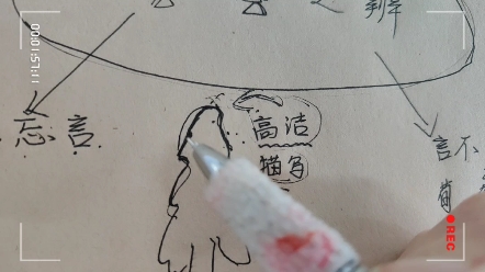 得意忘言和言不尽意哔哩哔哩bilibili