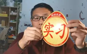 Tải video: 新手司机注意：实习标志样式，放置位置有标准，快看你做对了吗