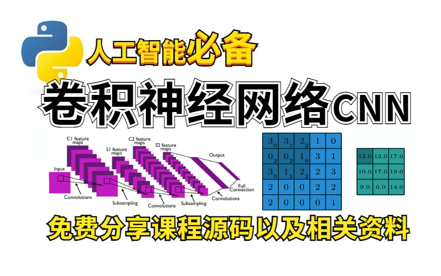 【深度学习】卷积神经网络理论详解与项目实战(卷积神经网络实战/卷积神经网络可视化/卷积神经网络原理)哔哩哔哩bilibili