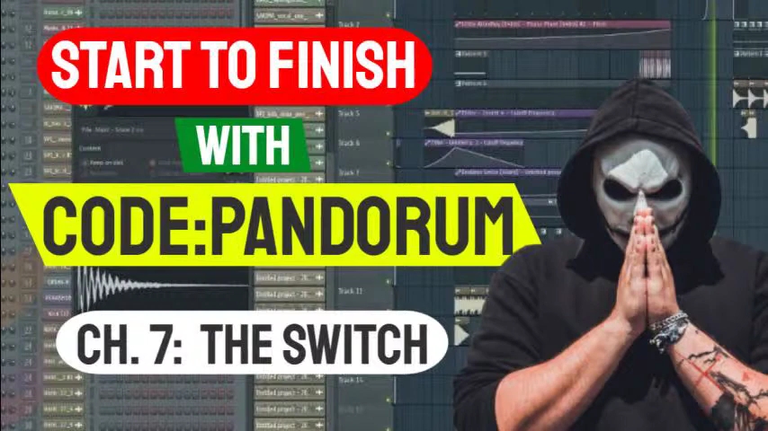 [图]死神How to Deathstep with Code_Pandorum - Deathstep Random Sample Challenge