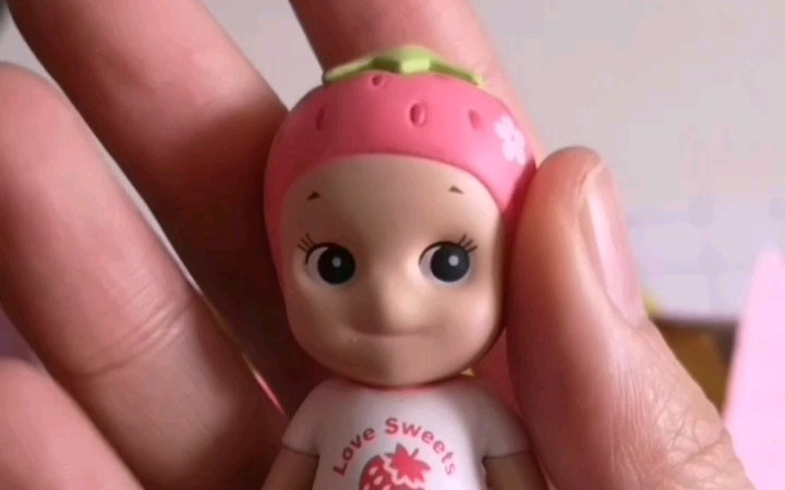 【蛋蛋&拆盲盒】即将绝版的韩国草莓sa