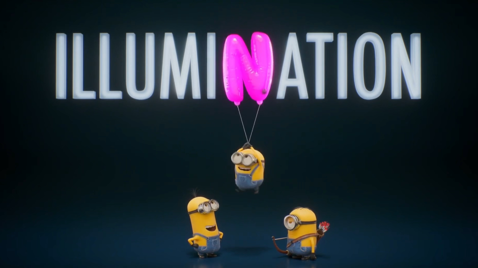 Minions & More Volume 2|illumination logo哔哩哔哩bilibili