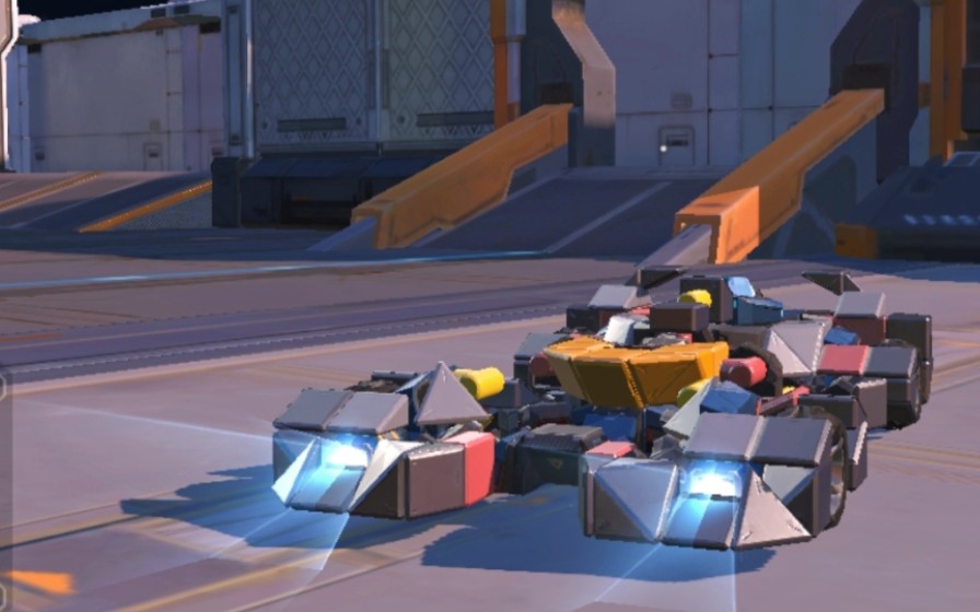 【重装上阵】赛车?不确定,再看一眼