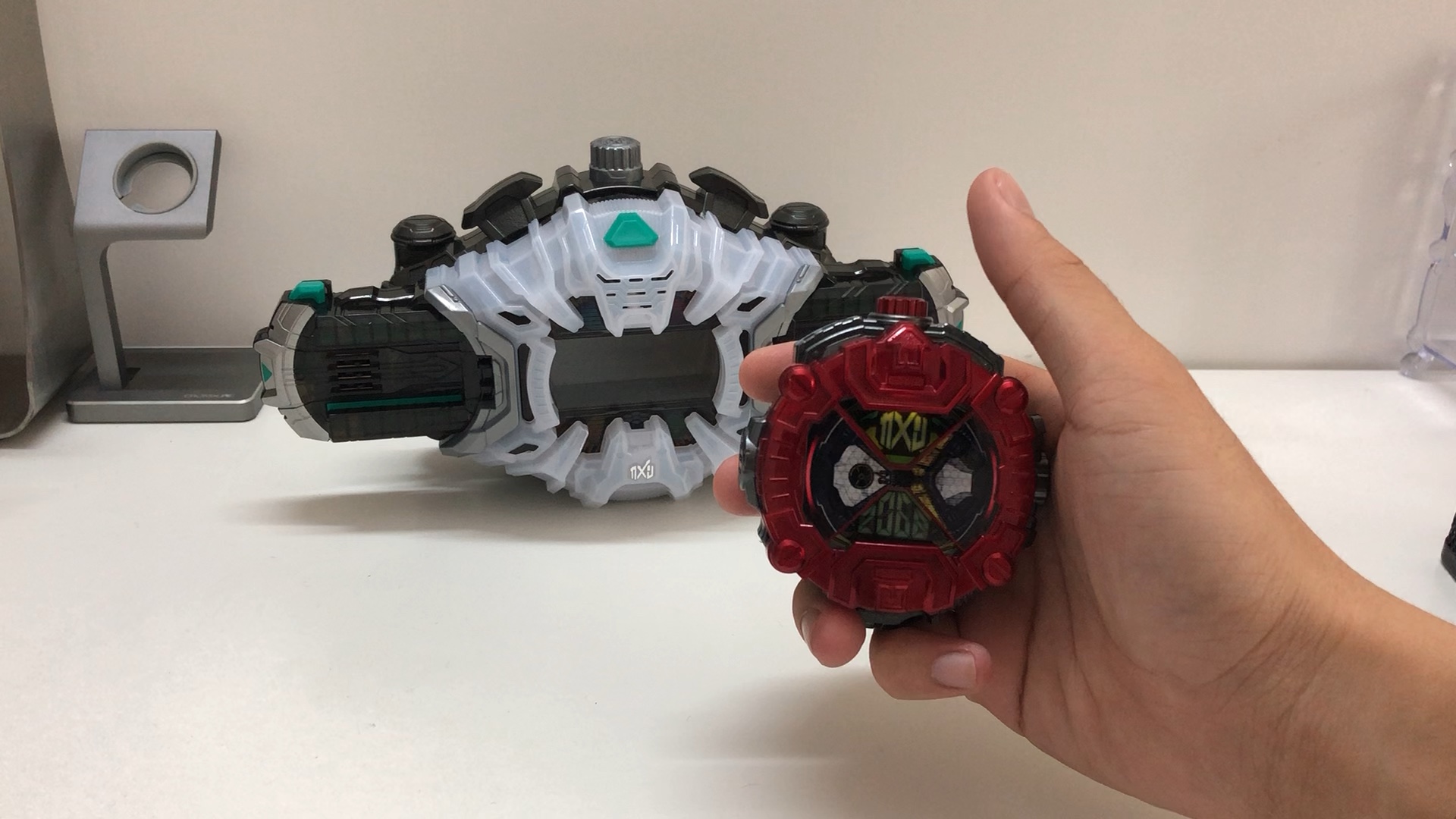 过气网红重涂假面骑士zi-o 时间王者 geiz 盖茨 表盘 金属色