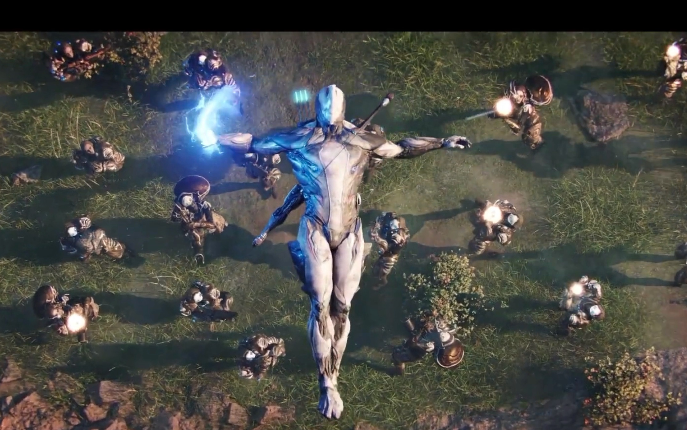 warframe新战争cg微剪辑,显赫刀剑duangduangduang