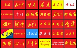 Download Video: 我国全运会各省代表团旗帜