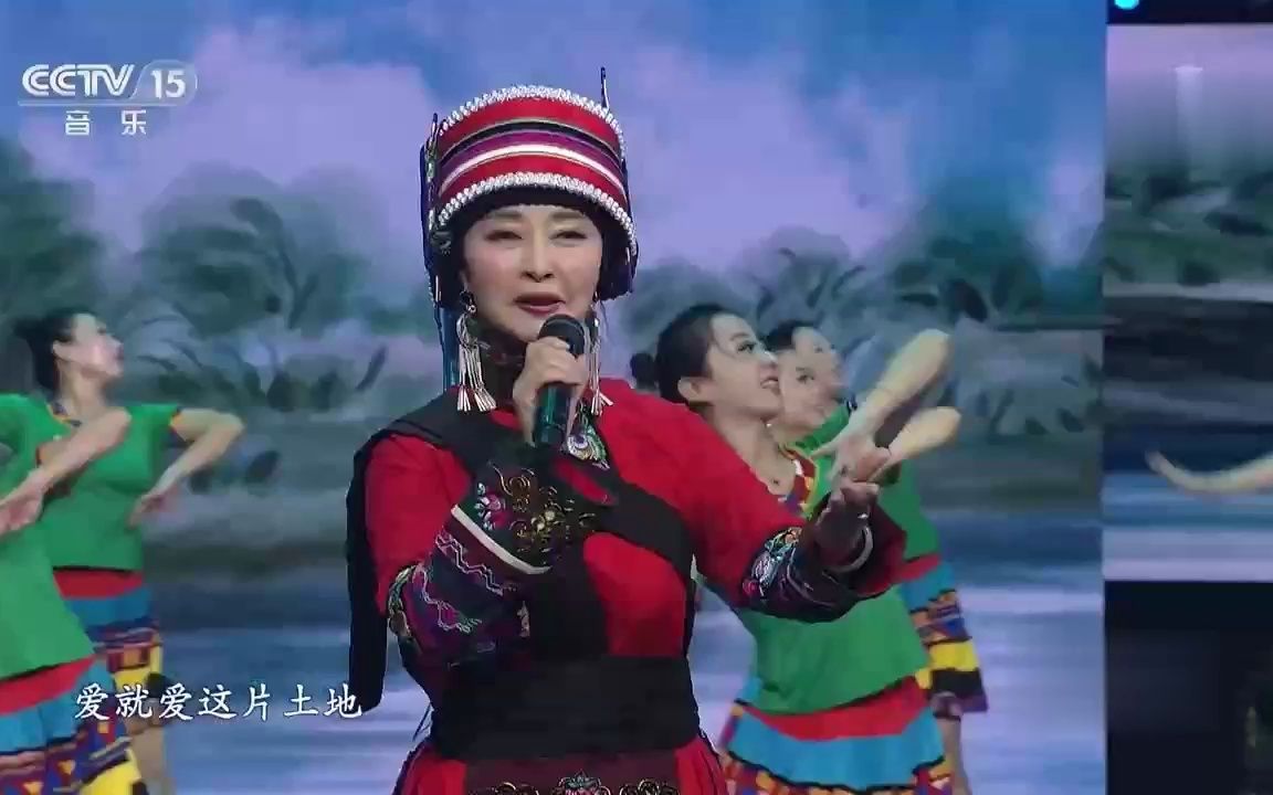 [图]歌曲《索玛花开》 演唱：曲比阿乌 舞蹈舞蹈队