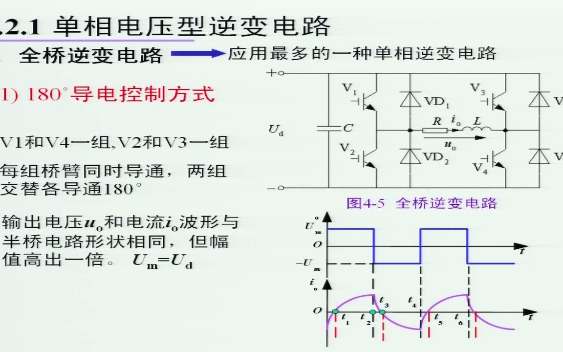 电力电子技术王兆安第5版全58学时第36学时哔哩哔哩bilibili