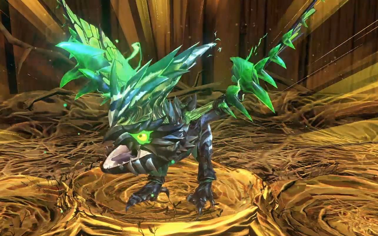 怪猎物语2青电主电龙全信息 对战实况,8/5新更新