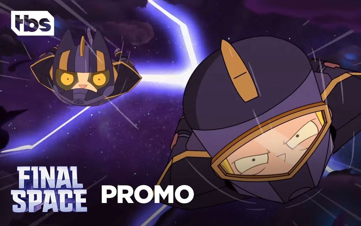 【美番/2月】终空 final space 02 预告【skot cht/720p】