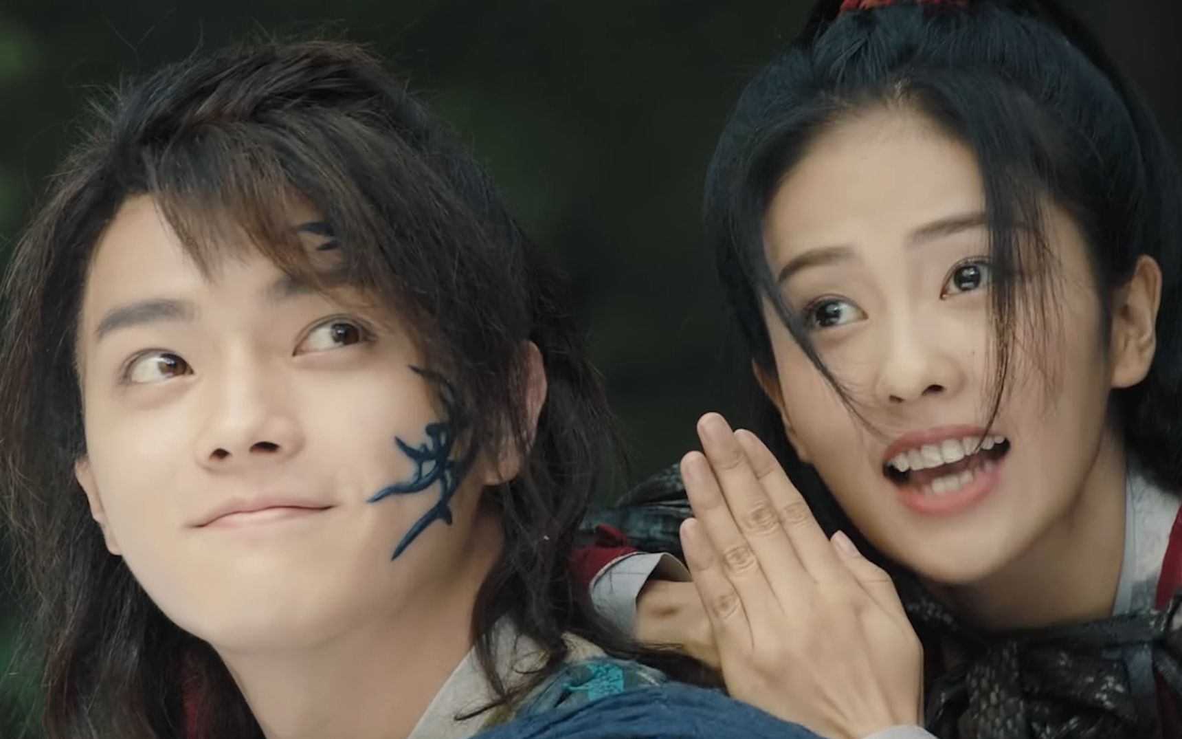 《招摇》墨青与招摇:人生若只如初见_哔哩哔哩_bilibili