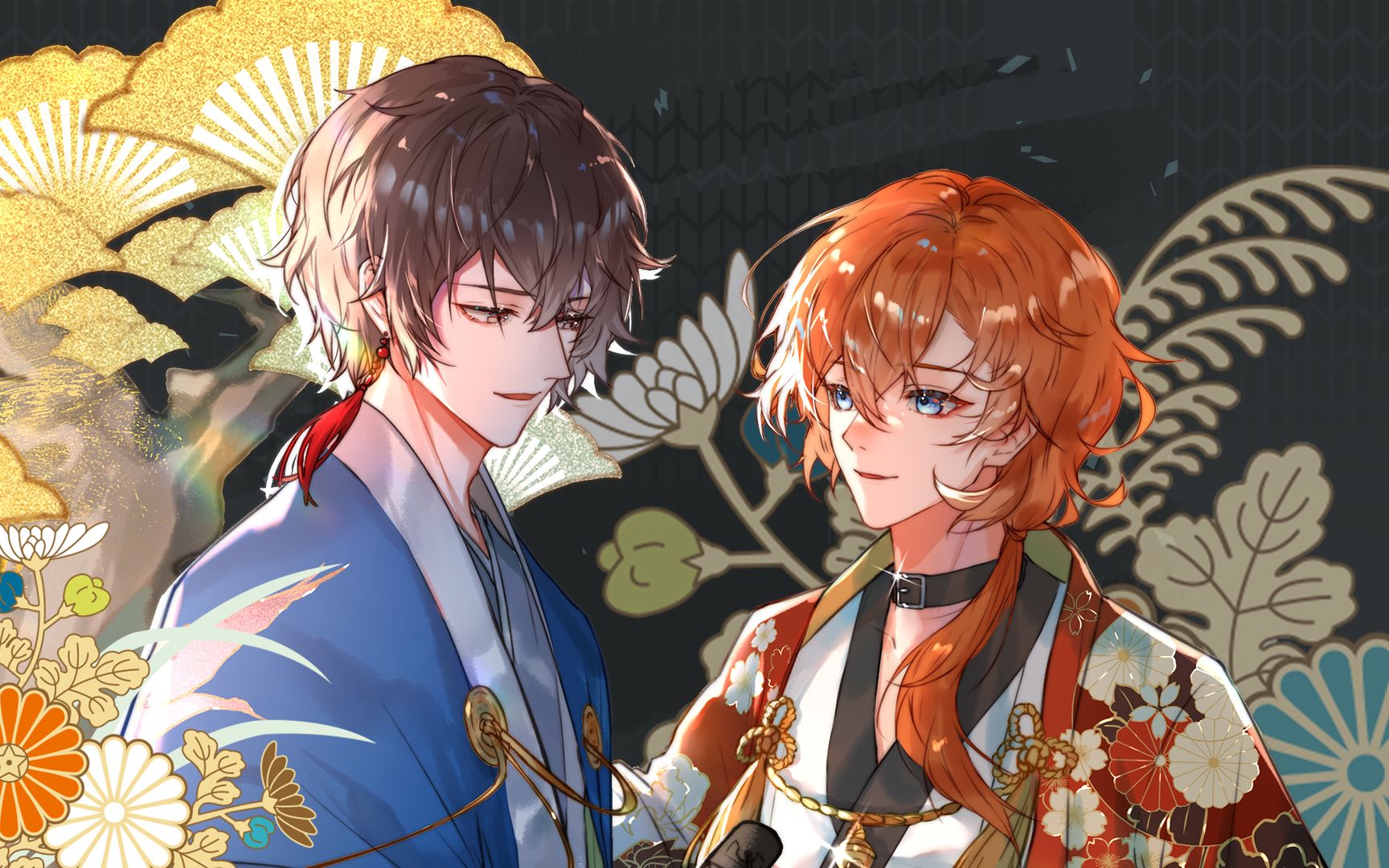 【寻酱工坊】文豪野犬太宰治中原中也同人谷推荐!