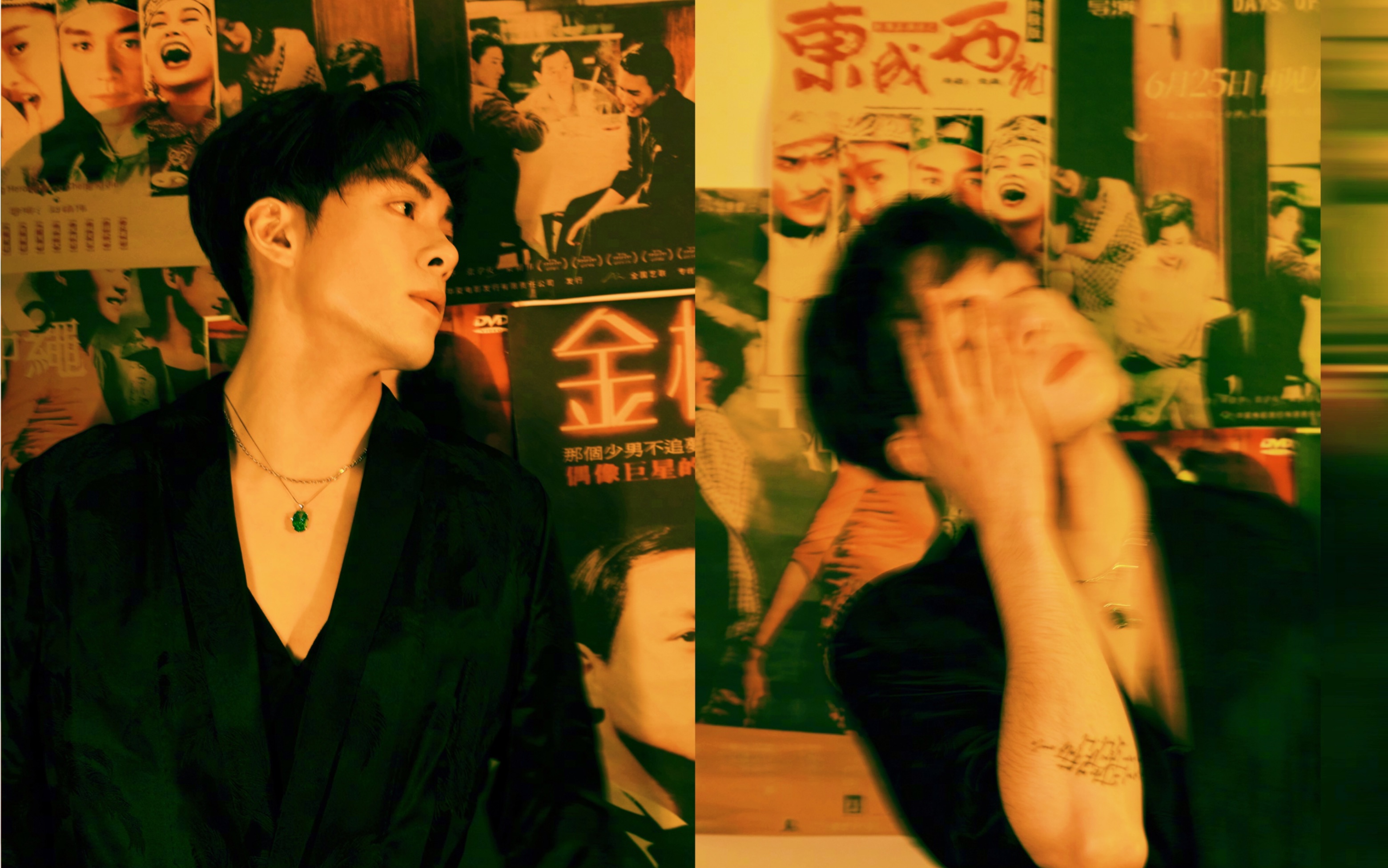 活动作品做一分钟的朋友曾舜晞港风