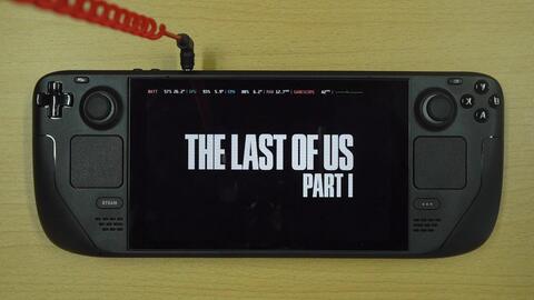 The Last Of Us Steam Deck, SteamOS, v1.0.2.0