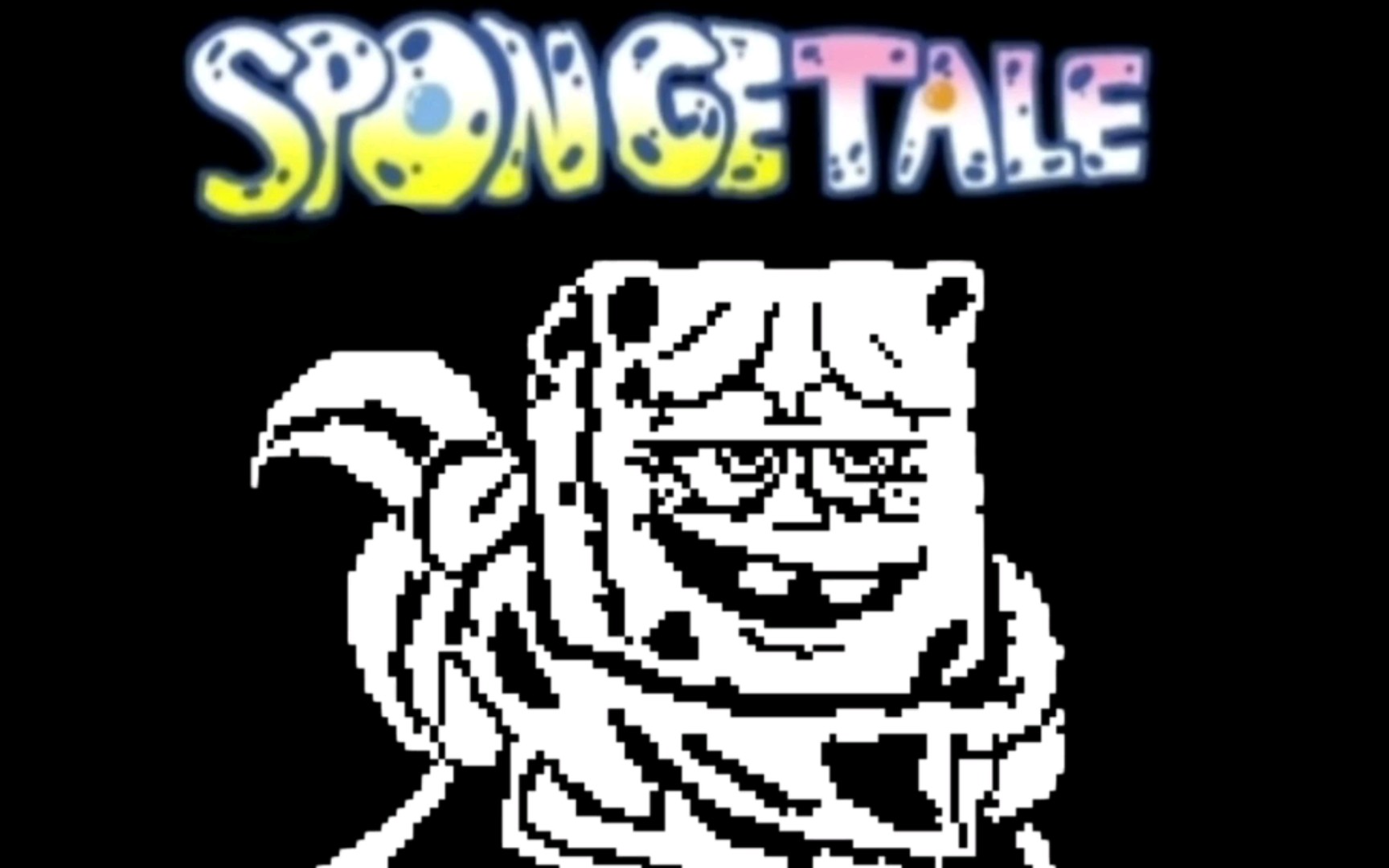 海绵传说 spongetale帕位海绵宝宝 自制贴图