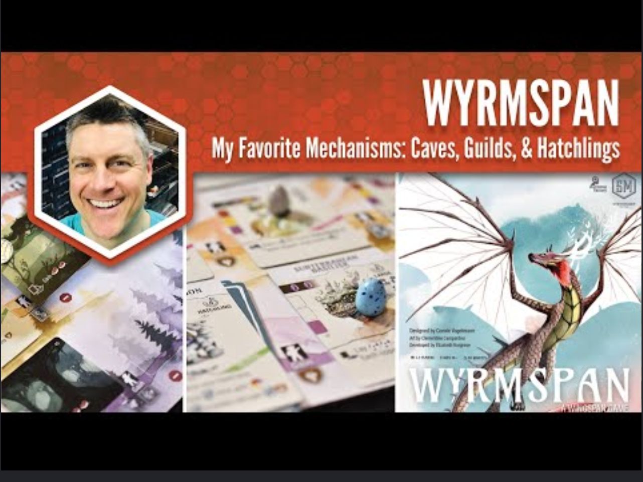 [图]SM游戏公司老板谈《龙翼翱翔》（2024）创意 Wyrmspan： My Favorite Mechanism