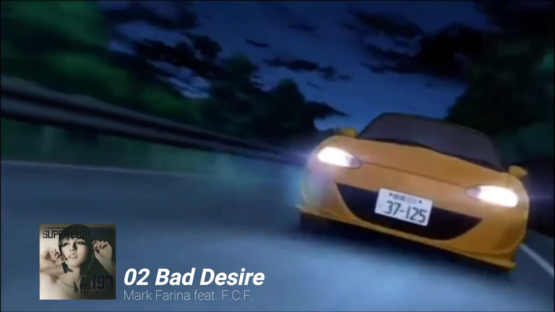 [图]【头文字D】SuperEurobeat for Initial D Battel Stage 3 -FanmadeMix- [Non-Stopmix]