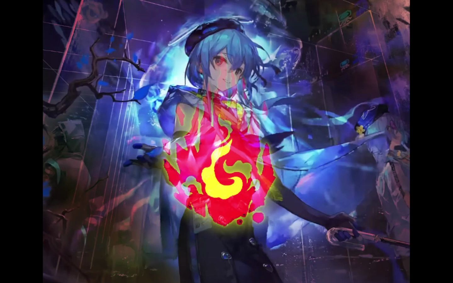 (转载)【明日方舟 x 废墟图书馆】如果将endospore融入iron lotus.