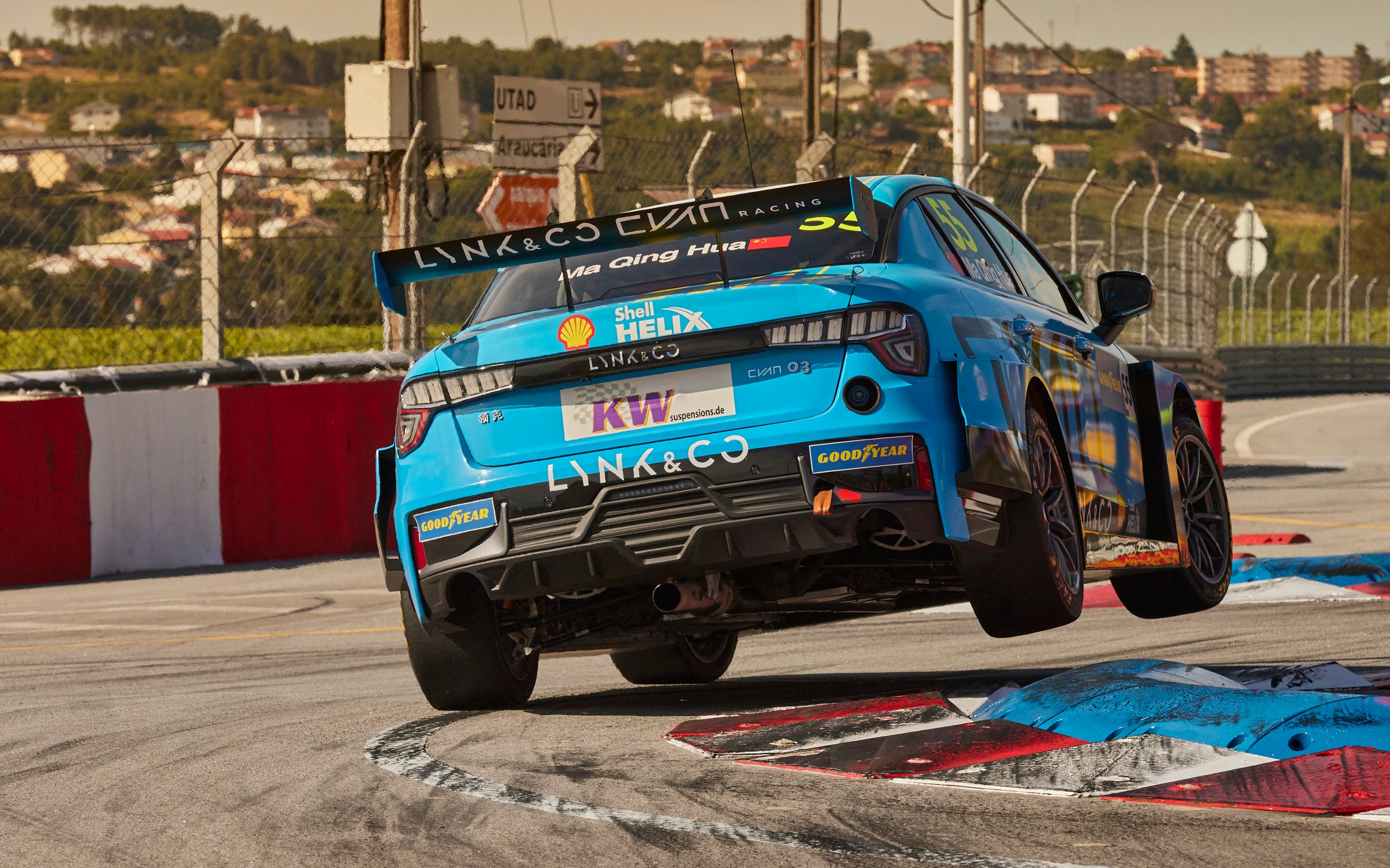 2022wtcr葡萄牙站排位赛|三辆领克杀入q3