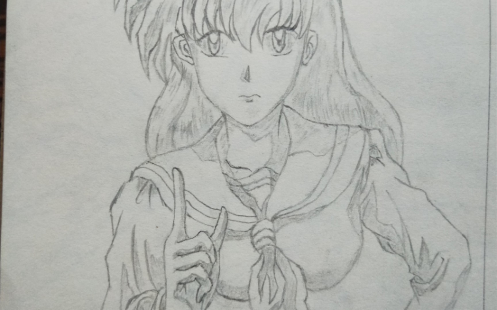 至尊宝和紫霞仙子《一生所爱》这首歌曲真的好配犬夜叉动漫!