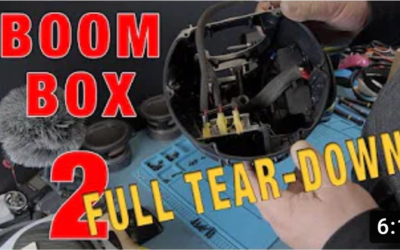 搬中字jbl战神2完全拆解