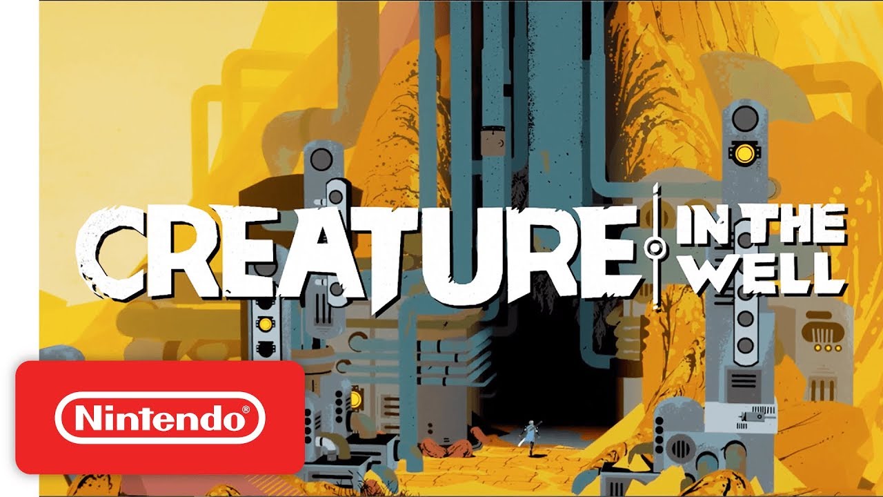 creatureinthewellannouncementtrailernintendoswitch