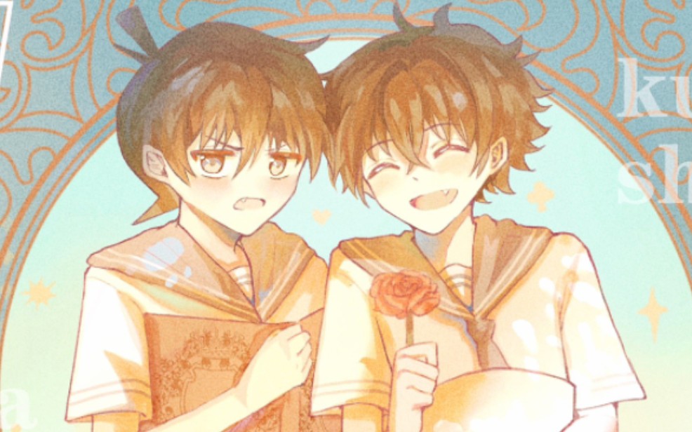 【procreate】情人节当然是给自家cp(快新)画贺图啊!(爬起)