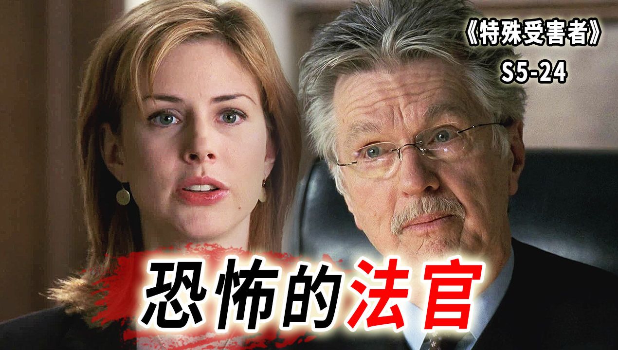 教唆杀人,冤假错案!当权者一旦有了私欲,公平就成了笑话《SVU》S524哔哩哔哩bilibili