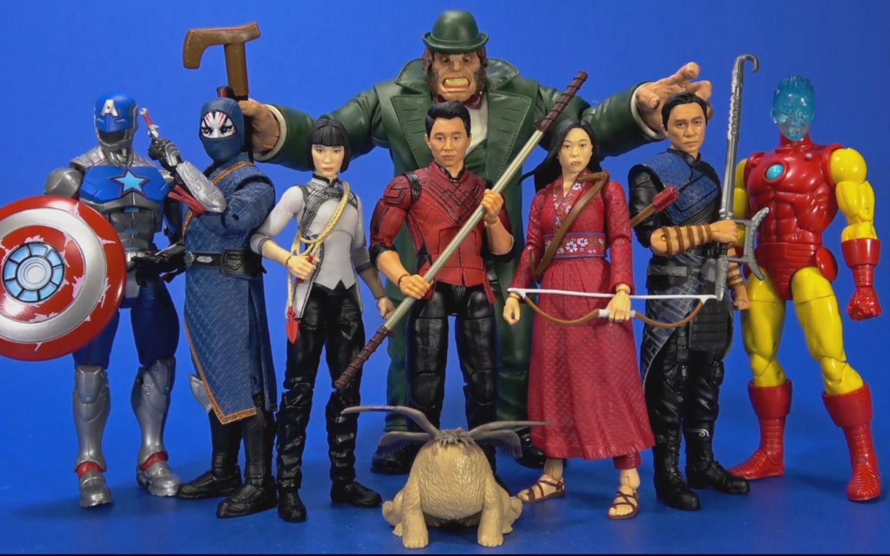 尚气marvellegendsshangchimrhydewavekatywenwuxialingdeathdealer