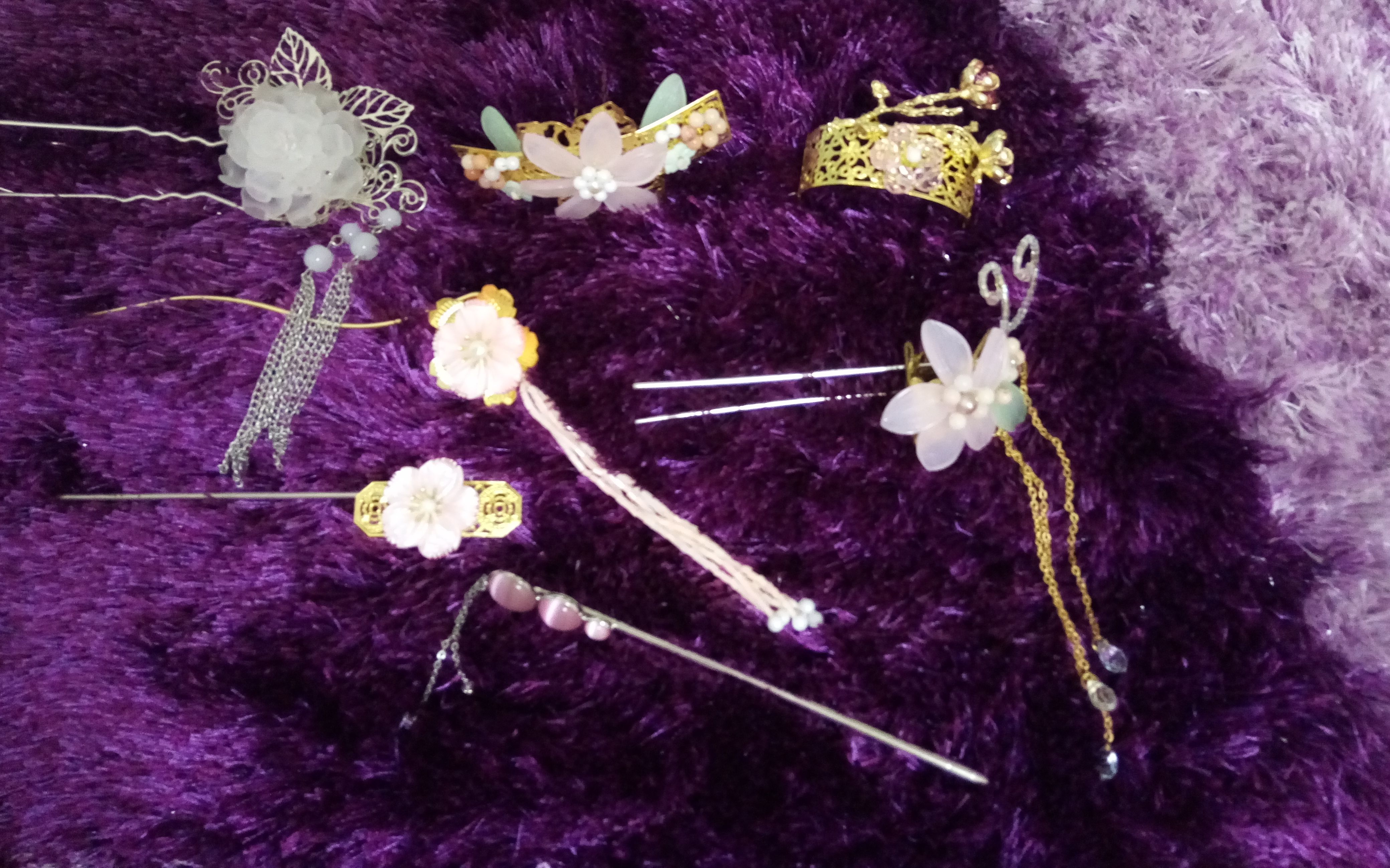 【红颜阁·秦娥】原创簪子展示