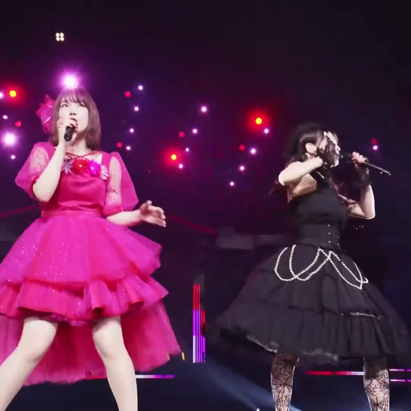 MILK♡Lilybell long dress 錆びつき 上坂すみれ 内田真礼 着用