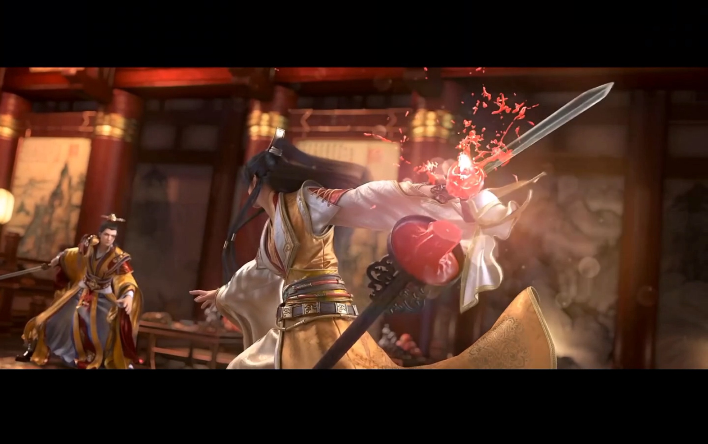 浮生为卿歌的宣传视频,真的很棒!(虽然游戏内容和宣传片没啥关系