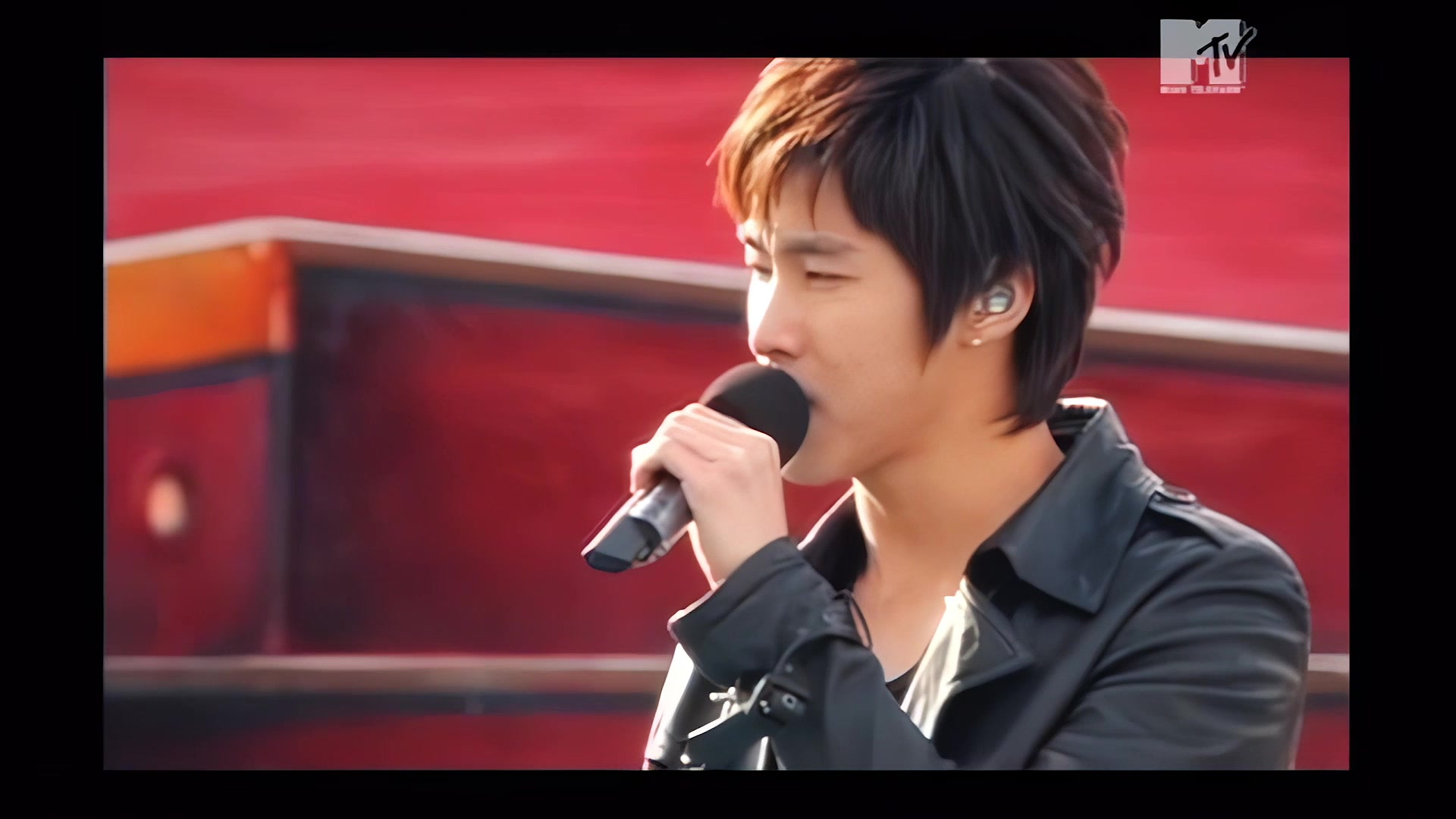 东方神起【1080p修复】bolero 真正的车祸现场!