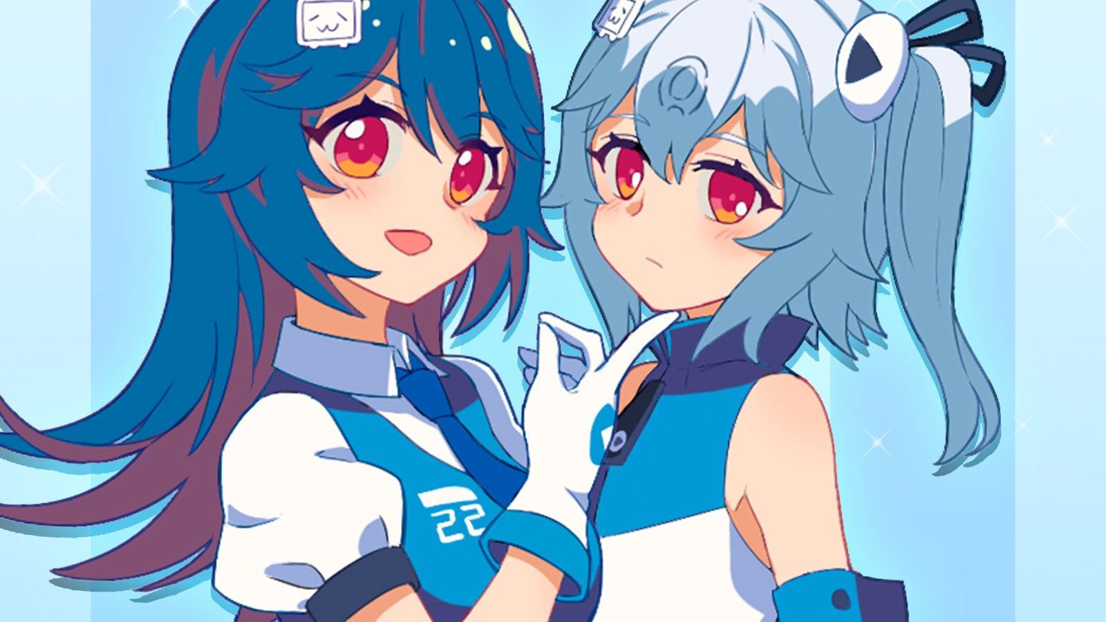 【22娘×33娘】2233，生日快乐哇！