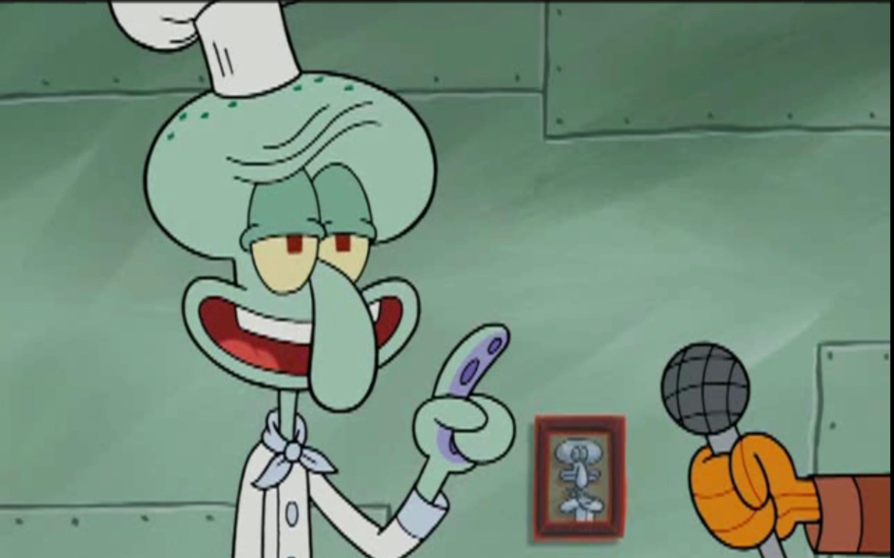 【治愈·感动】"这一天章鱼哥也成为了一名优秀的厨师"