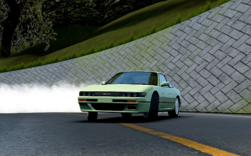 怀念头文字d,绝对赛车s13漂移(池谷篇)