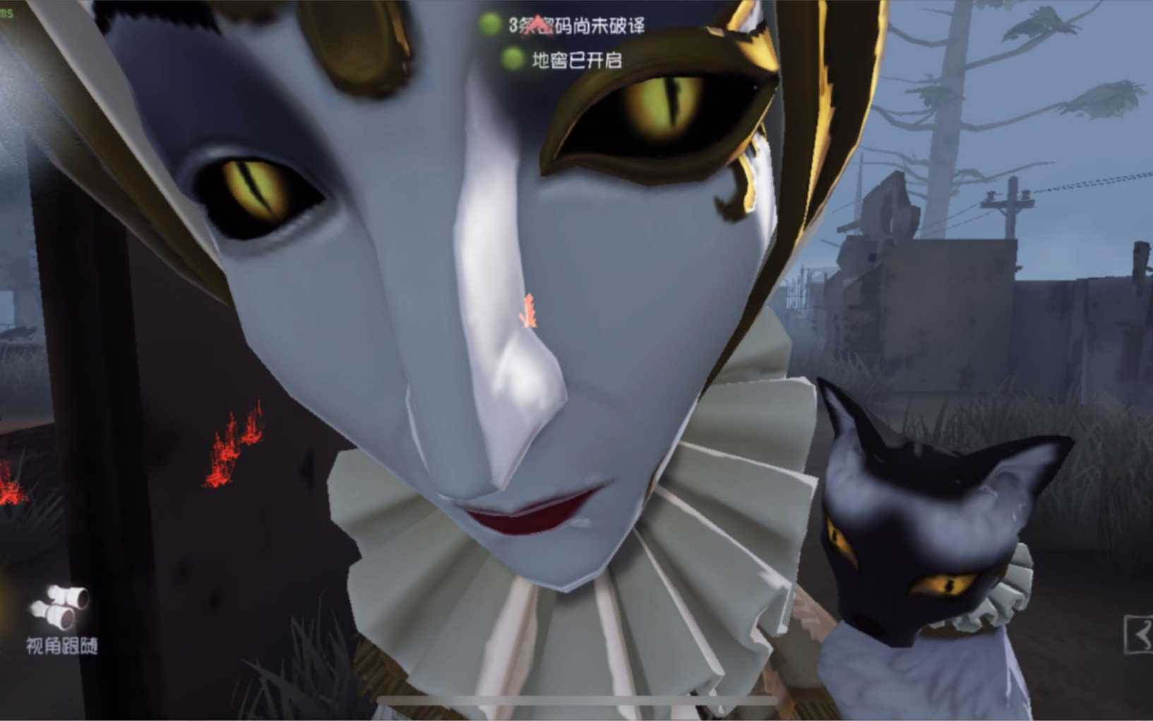 【第五人格-"使徒"安】白松露/排位/军工厂/好努力溜屠夫的咒术师