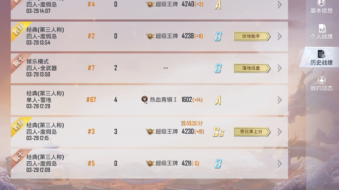 作为一名小学生我终于上了王牌1星
