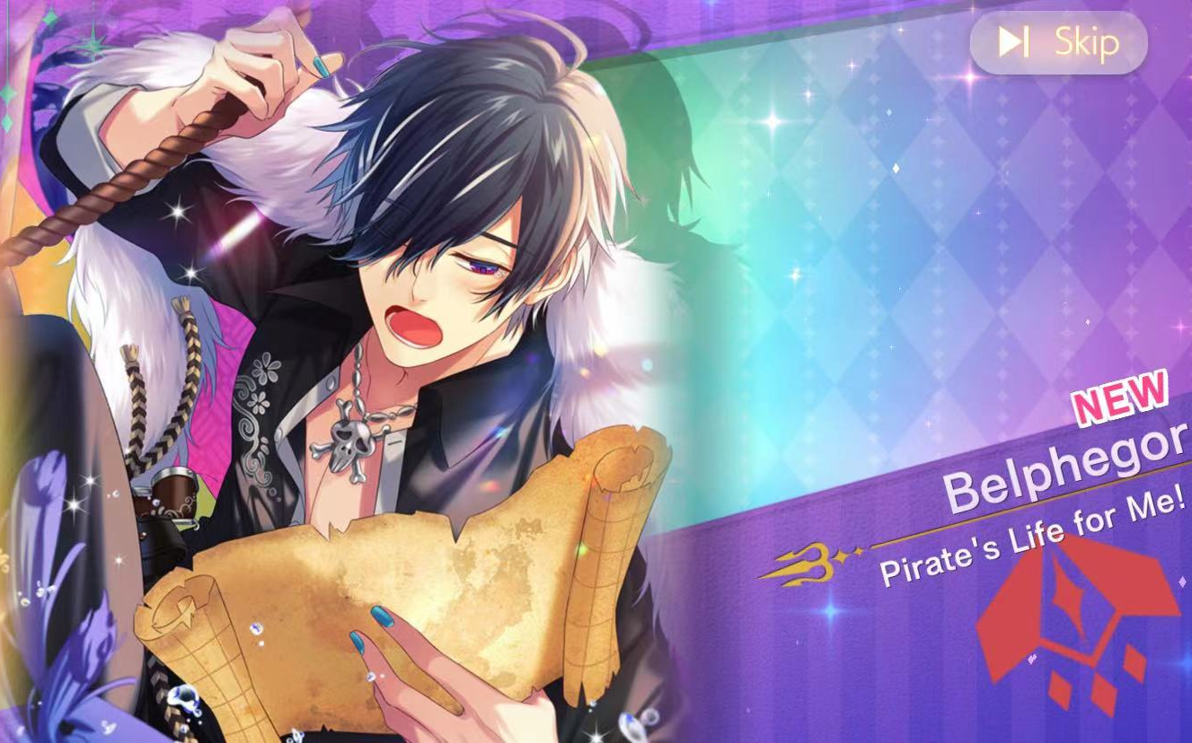 【obey me!/belphie】pirates life for me!(繁中)