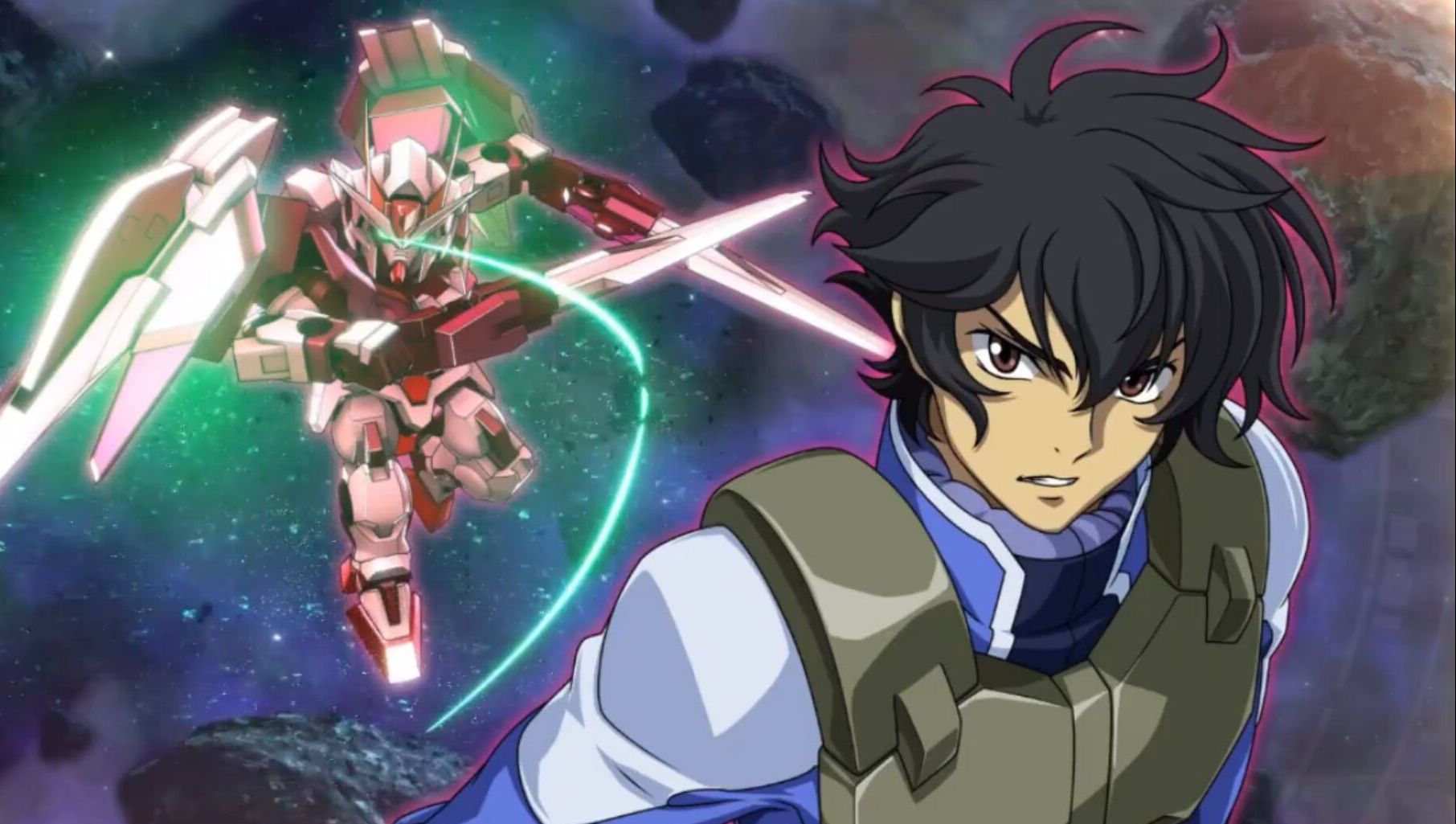 机战dd 00高达强化型 初期武装集