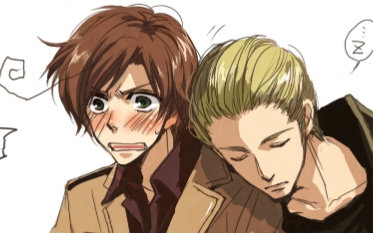 【腐向aph】im not that girl【子分 独伊】