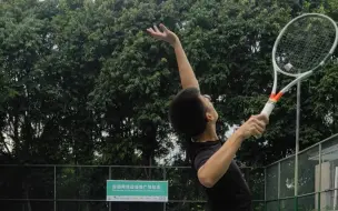 Download Video: 一个人怎么练习网球🎾