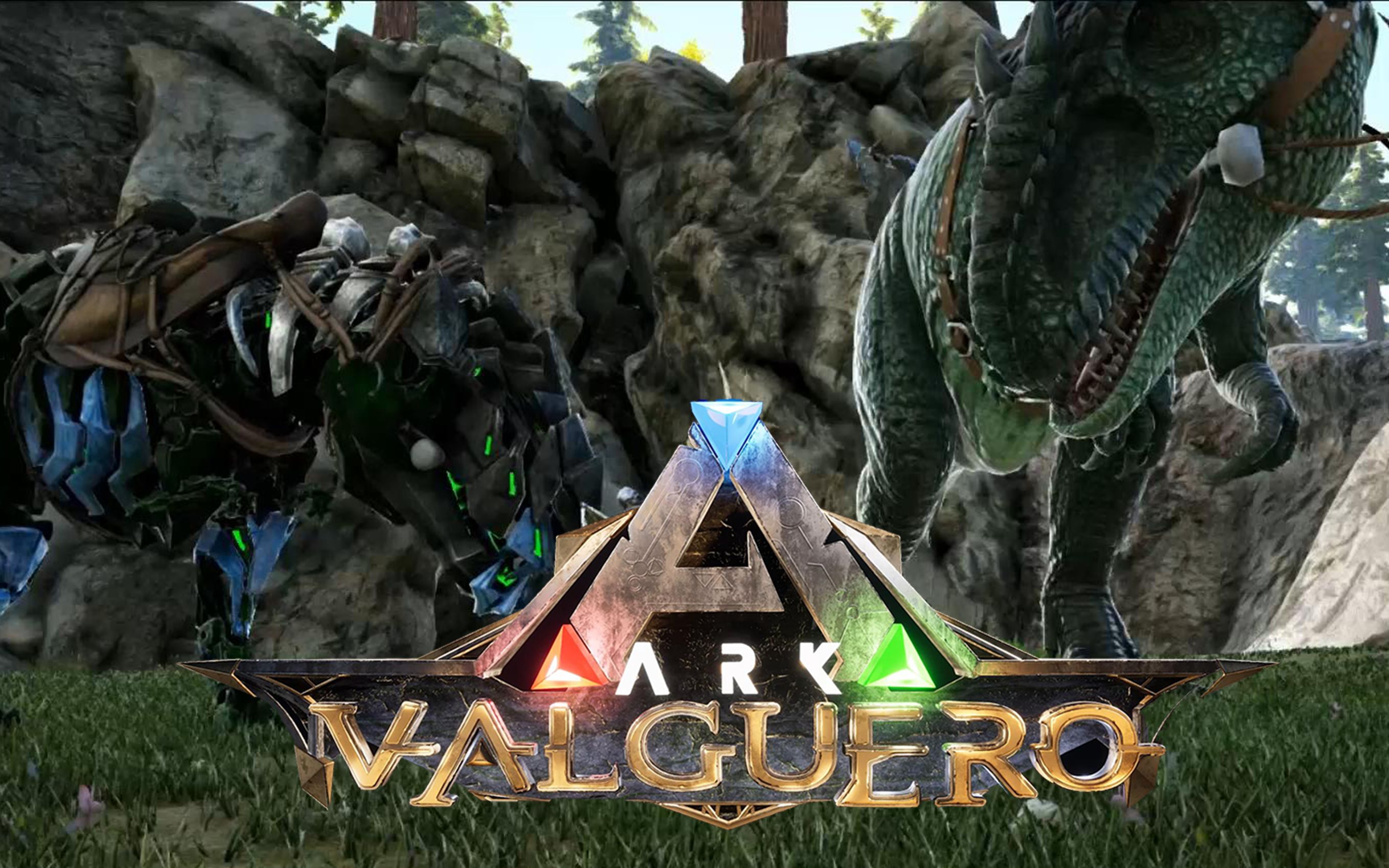 【小云】方舟 瓦尔盖罗 29丨你猜我抓了个啥